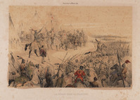 TvB G 4526
<br/>
Souvenirs du Moyen-age: Le départ pour la palestine
<br/>
<em>Adams, Victor Vincent (1801-1866)</em>